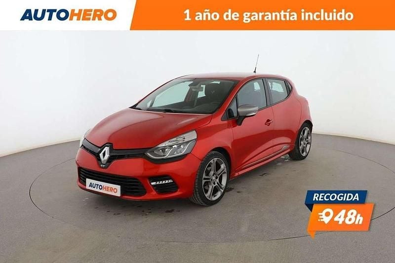 Rojo Usado 2015 Renault Clio IV GT Berlina | 12.099 € (Precio justo) - Imagen 1/4