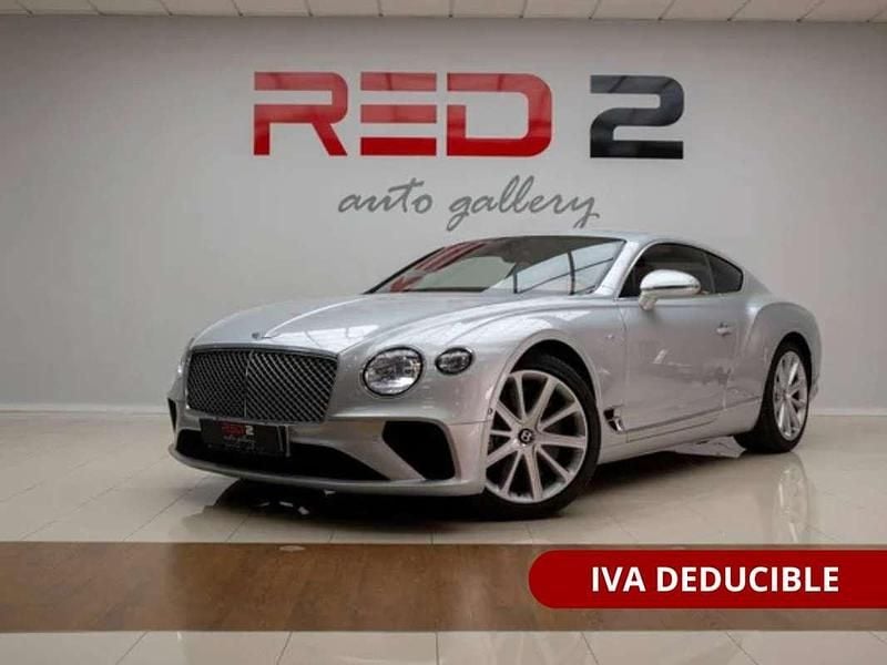 Usado Bentley Continental GT 550 CV (404 kW) 2020 Gris Coupe
