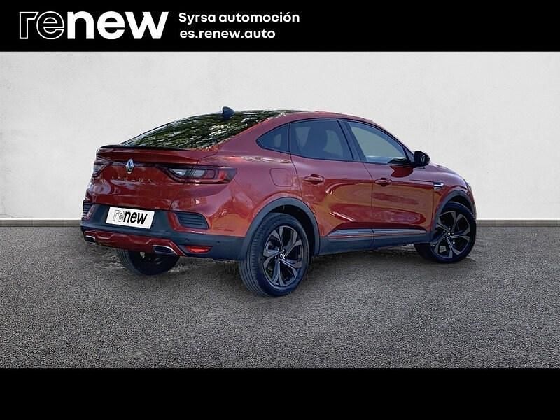 Usado Renault Arkana R.S. 140 CV (102 kW) 2023 Rojo SUV