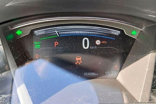 Usado Honda CR-V Elegance 184 CV (135 kW) 2021 Negro SUV