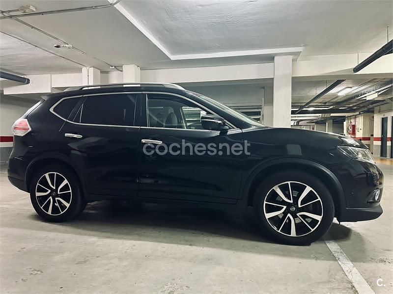 Usado Nissan X-Trail 360º 130 CV (95 kW) 2015 Negro SUV