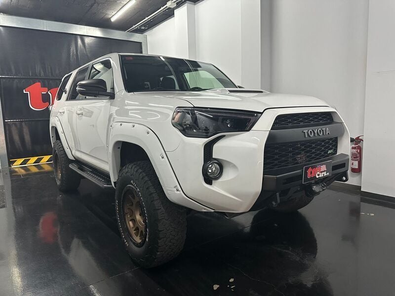 Usado Toyota 4 Runner 2019 Blanco SUV