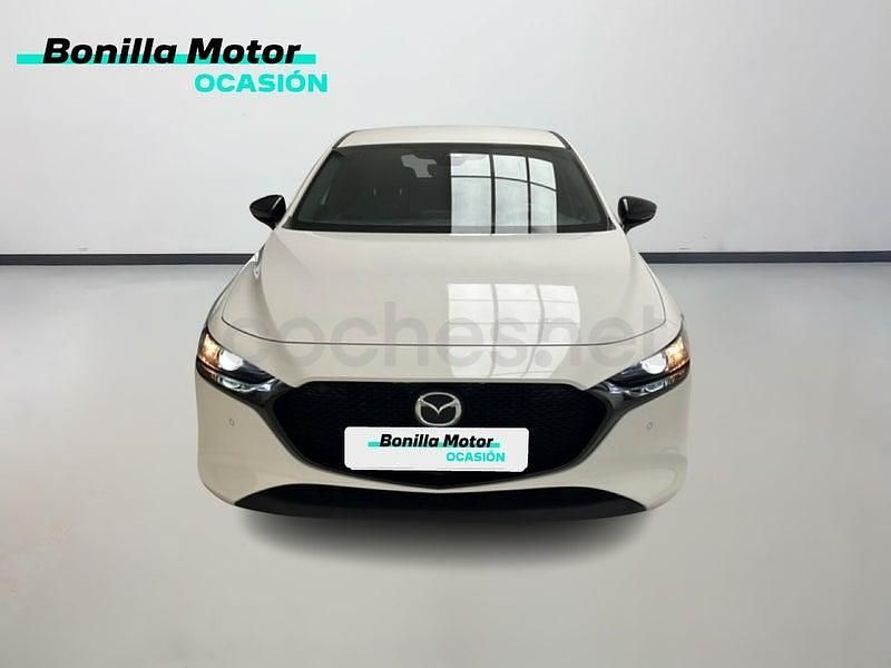 Usado Mazda 3 Homura-Line 122 CV (89 kW) 2023 Blanco Berlina