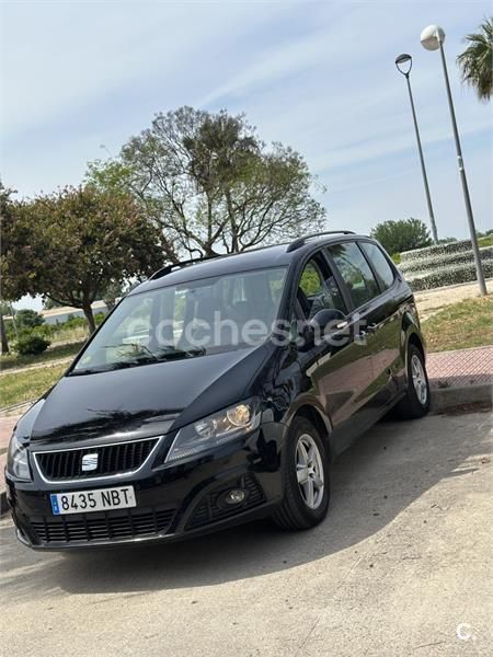 Negro Usado 2012 Seat Alhambra Ecomotive Monovolumen | 10.100 € (Buen precio) - Imagen 1/1