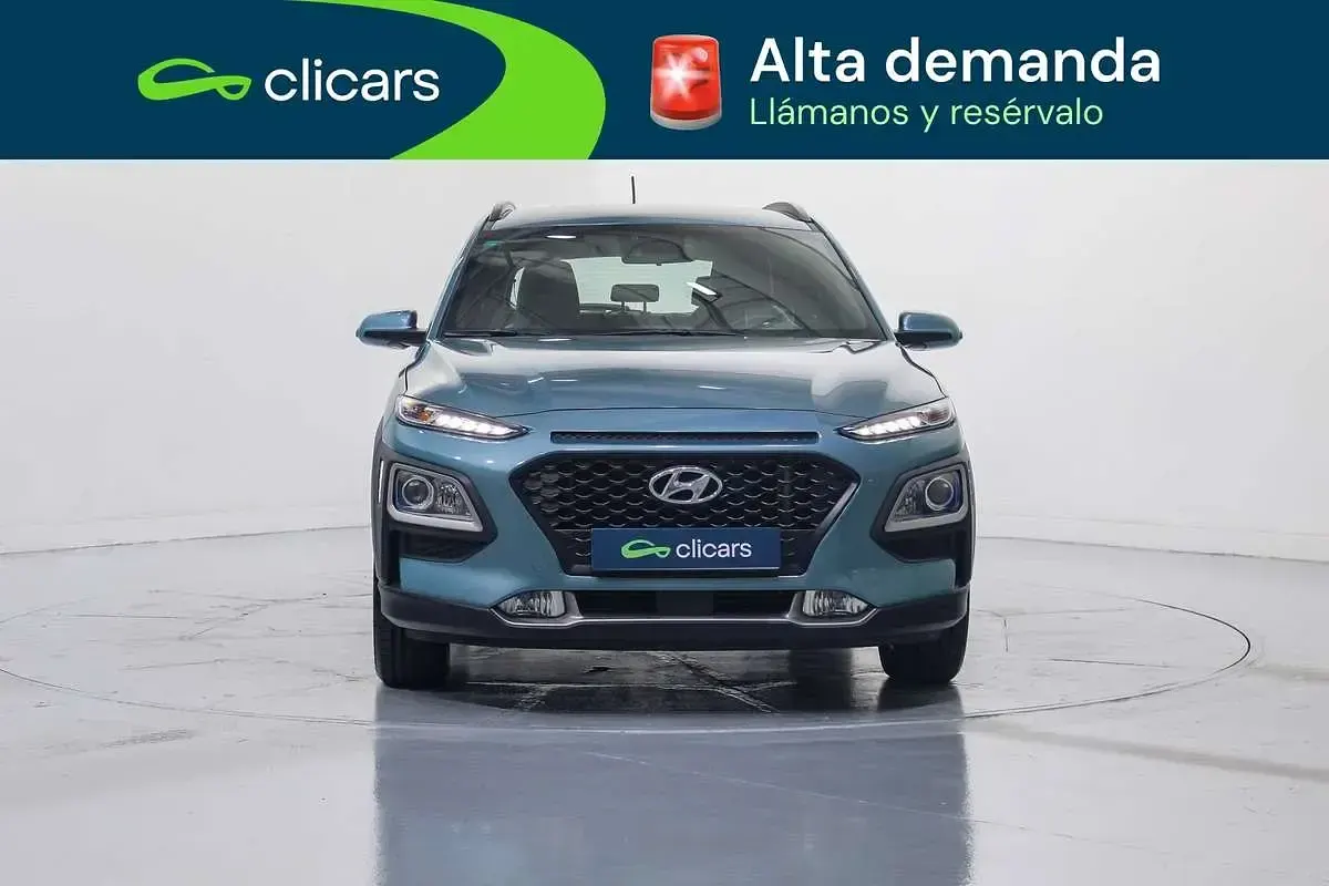 Usado Hyundai Kona 120 CV (88 kW) 2020 Azul SUV