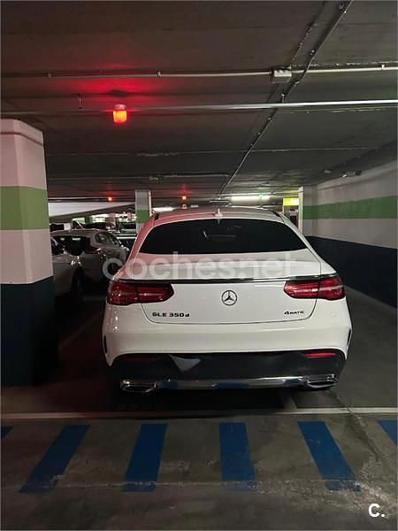 Usado Mercedes GLE350 272 CV (200 kW) 2020 Blanco SUV