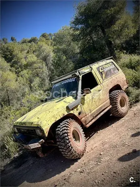 Usado Nissan Patrol 95 CV (69 kW) 1995 Amarillo SUV