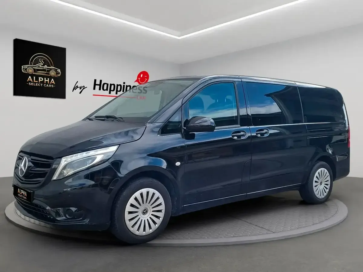 Usado Mercedes Vito 163 CV (119 kW) 2022 Negro Van