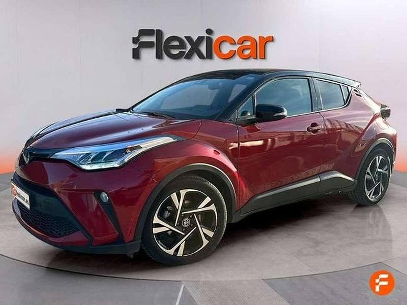 Usado Toyota C-HR Advance 184 CV (135 kW) 2023 Burdeos SUV