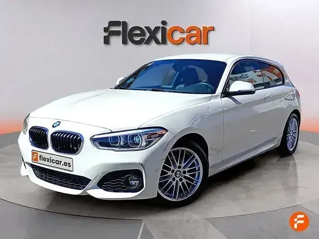 Usado BMW 116 109 CV (80 kW) 2018 Blanco Utilitario
