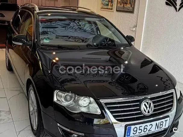 Usado VW Passat Individual 170 CV (125 kW) 2008 Negro Familiar