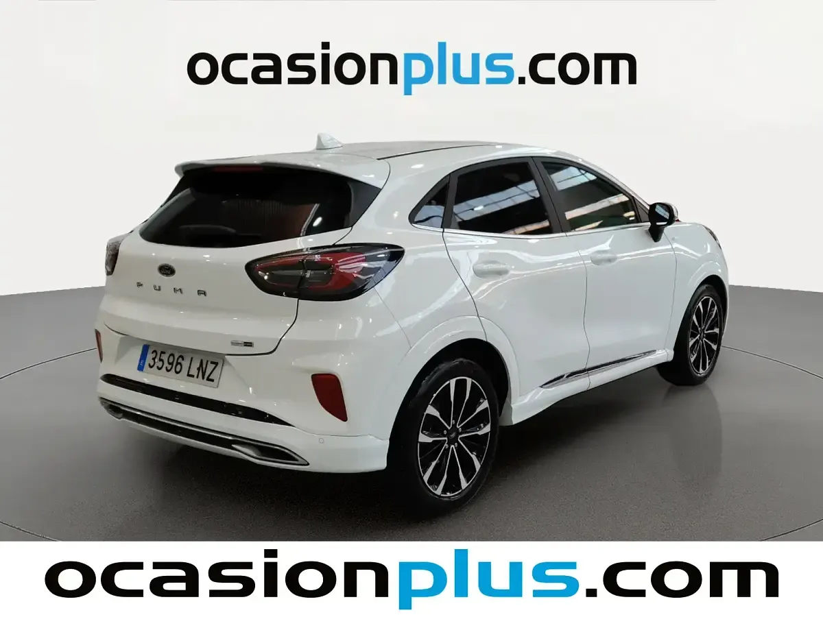 Usado Ford Puma ST-Line 155 HP (114 kW) 2021 Branco SUV