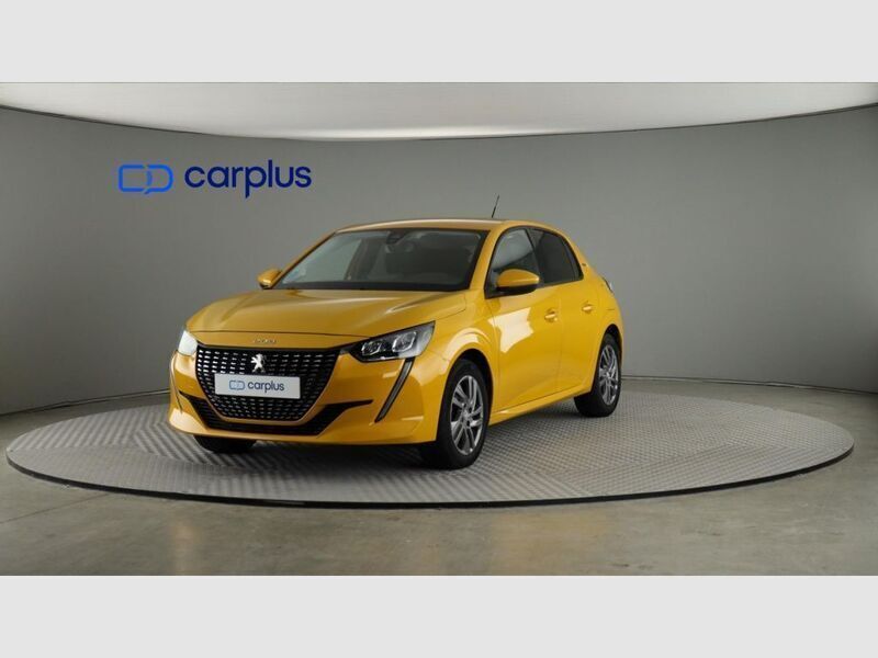 Amarillo faro (metalizado) Usado 2021 Peugeot 208 Style Utilitario | 12.990 € (Precio justo) - Imagen 1/4