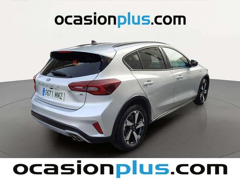 Usado Ford Focus Active 155 CV (114 kW) 2024 Plateado Utilitario