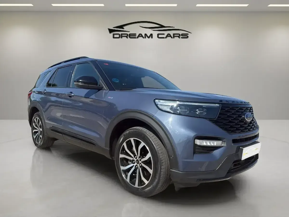 Usado Ford Explorer ST-Line 457 CV (336 kW) 2021 Azul SUV