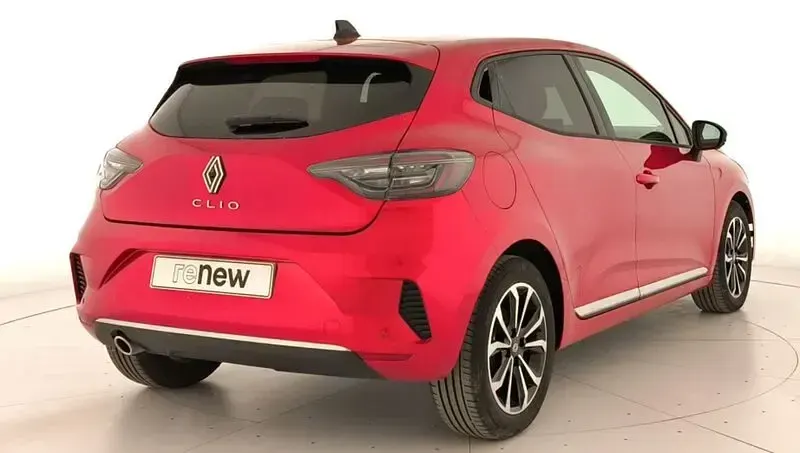 Usado Renault Clio V Techno 100 CV (73 kW) 2025 Rojo Berlina
