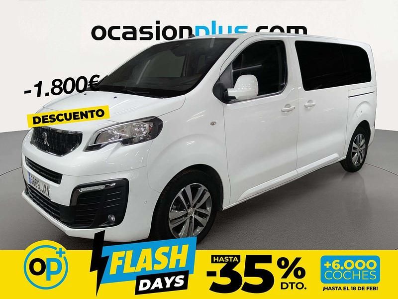 Blanco Usado 2017 Peugeot Traveller Business-Line Monovolumen | 18.900 € (Precio justo) - Imagen 1/4