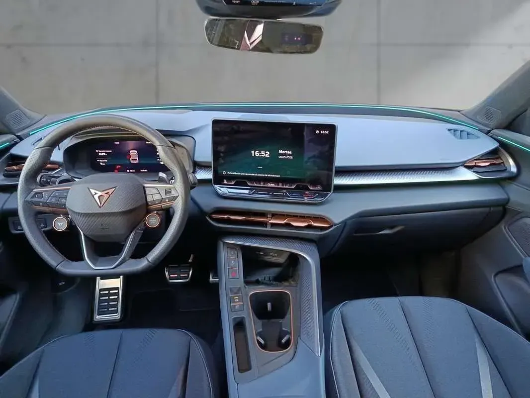 Usado Cupra Terramar 150 CV (110 kW) 2025 Azul SUV