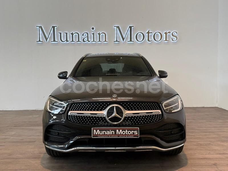 Usado Mercedes GLC200 163 CV (119 kW) 2021 Negro SUV