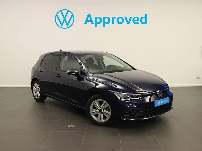 Azul Usado 2023 VW Golf VIII Life Utilitario | 24.900 € (Precio justo) - Imagen 1/4
