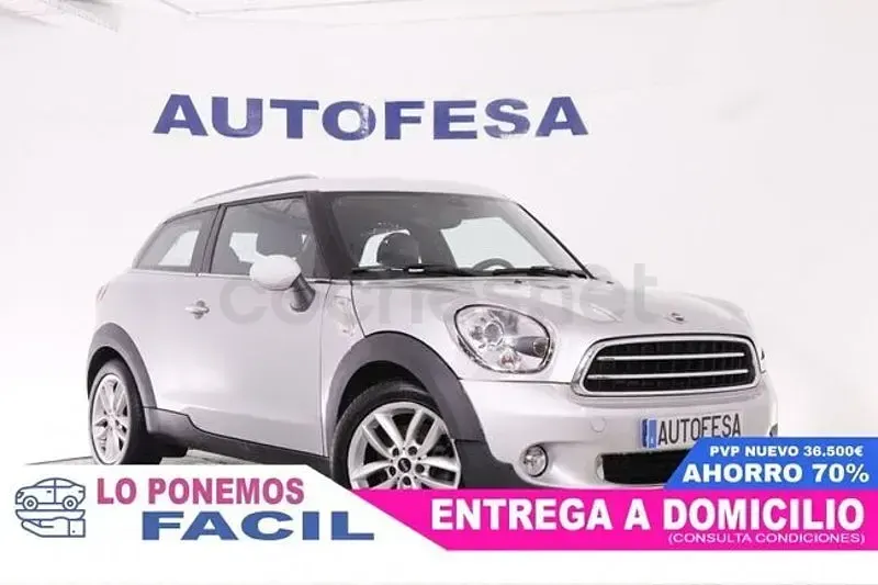 Usado Mini Cooper Paceman 122 CV (89 kW) 2013 Gris / plata SUV