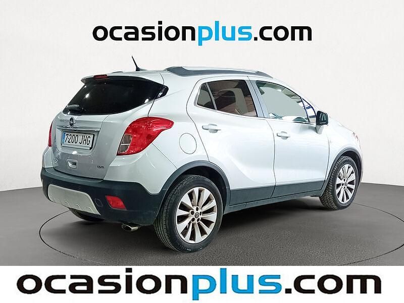 Usado Opel Mokka Excellence 136 CV (100 kW) 2015 Gris plata SUV