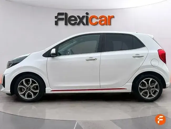 Usado Kia Picanto GT-Line 67 CV (49 kW) 2022 Blanco Utilitario