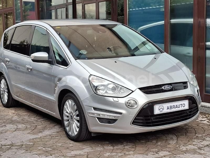 Gris Usado 2012 Ford S-MAX Titanium S Monovolumen | 11.900 € (Precio justo) - Imagen 1/4