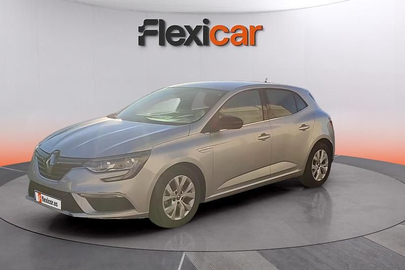 Usado Renault Mégane IV LIMITED 140 CV (102 kW) 2020 Gris Berlina