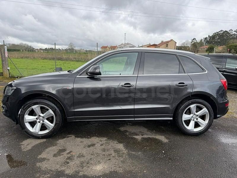 Usado Audi Q5 S-Line 170 CV (125 kW) 2011 Negro SUV