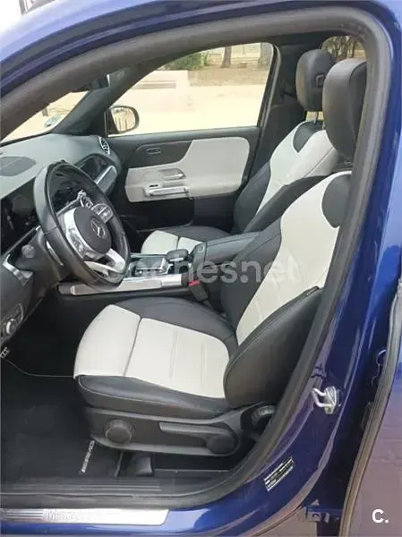 Usado Mercedes GLB200 150 CV (110 kW) 2021 Azul SUV