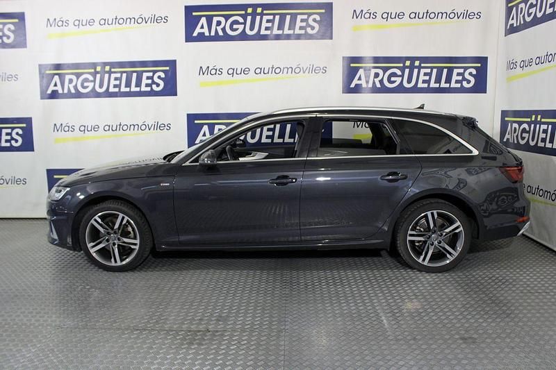 Usado Audi A4 S-Line 170 CV (125 kW) 2020 Gris Berlina