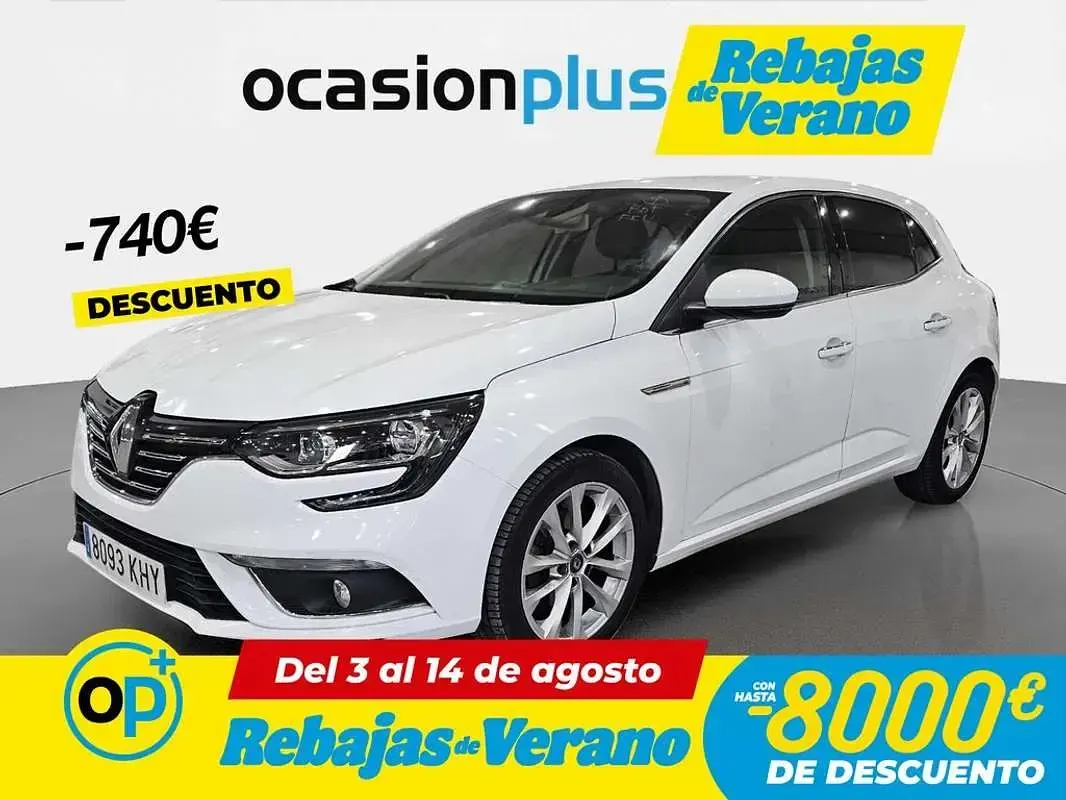 Usado Renault Mégane IV Zen 110 CV (80 kW) 2018 Utilitario