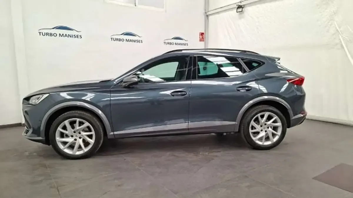 Usado Cupra Formentor 150 CV (110 kW) 2022 Gris SUV