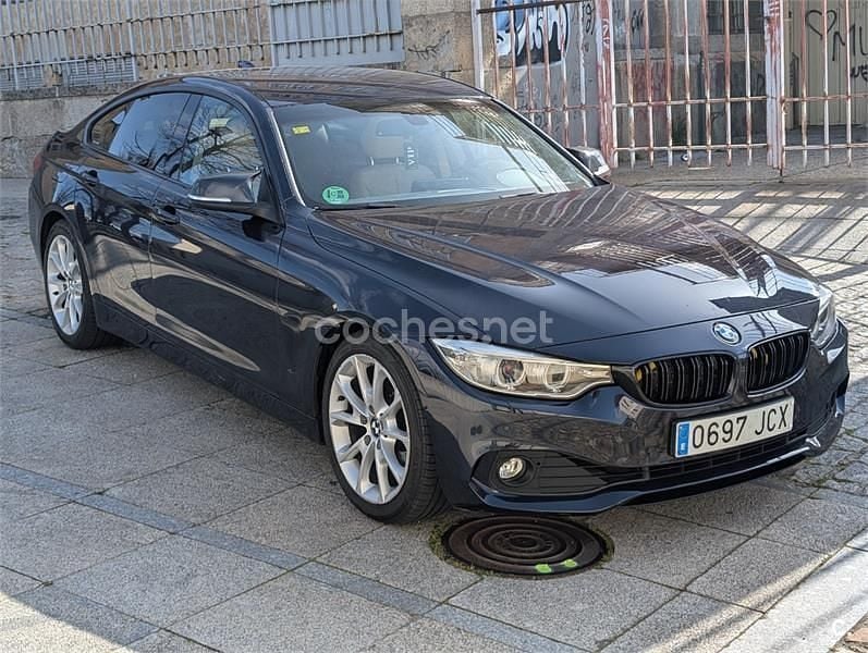 Usado BMW 418 Gran Coupé 143 CV (105 kW) 2015 Azul Coupe