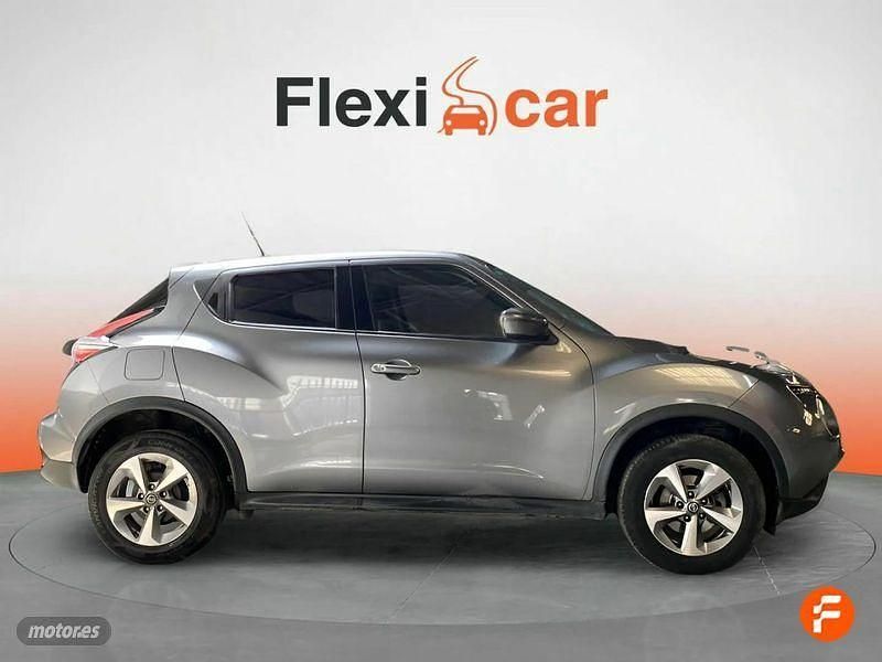 Usado Nissan Juke N-Connecta 110 CV (80 kW) 2019 Gris SUV