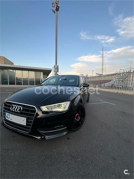 Usado Audi A3 Ambition 150 CV (110 kW) 2013 Negro Berlina