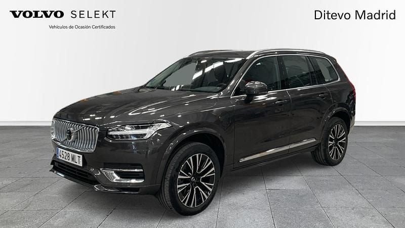 Gris Usado 2023 Volvo XC90 Plus SUV | 60.900 € (Precio justo) - Imagen 1/4
