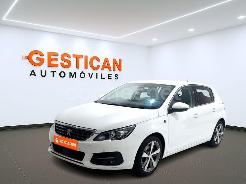 Blanco Usado 2018 Peugeot 308 Active Berlina | 12.990 € (Caro) - Imagen 1/4