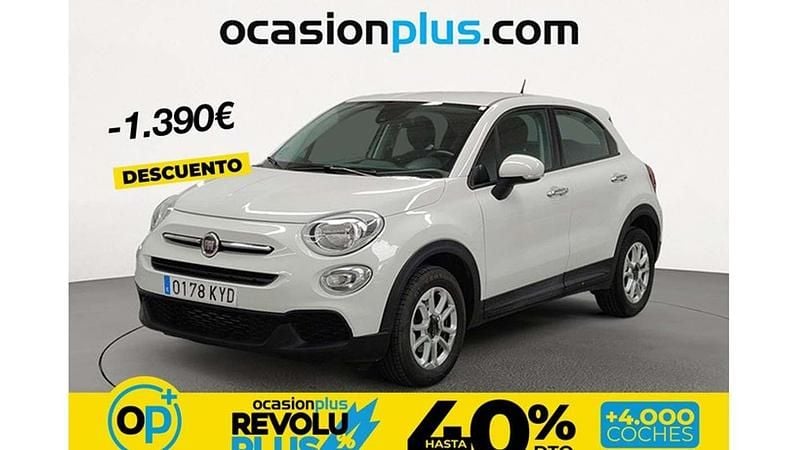 Usado Fiat 500X Urban 110 CV (80 kW) 2019 Blanco SUV