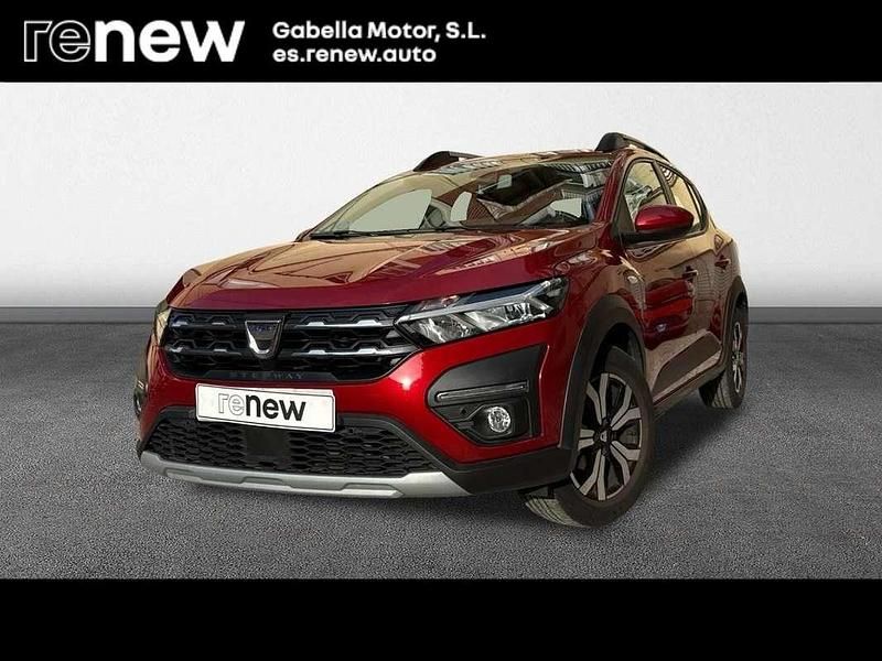 Rojo Usado 2022 Dacia Sandero Comfort Utilitario | 13.900 € (Precio justo) - Imagen 1/4