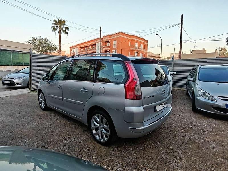 Usado Citroën Grand C4 Picasso Exclusive 136 CV (100 kW) 2007 Gris Monovolumen
