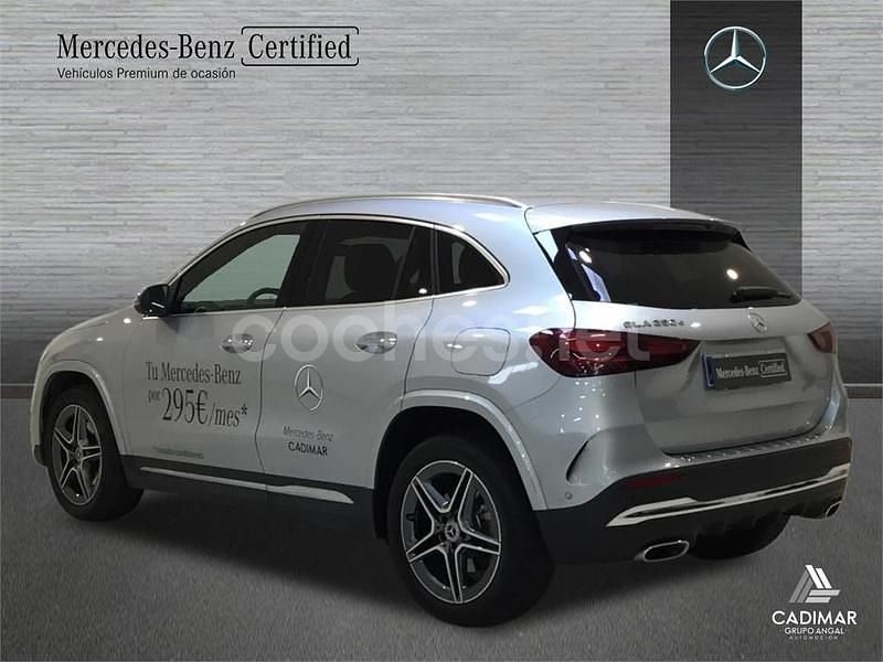 Usado Mercedes GLA250 AMG line 218 CV (160 kW) 2024 Gris / plata SUV