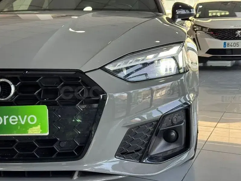 Usado Audi A5 Sportback Premium 286 CV (210 kW) 2021 Gris / plata Utilitario