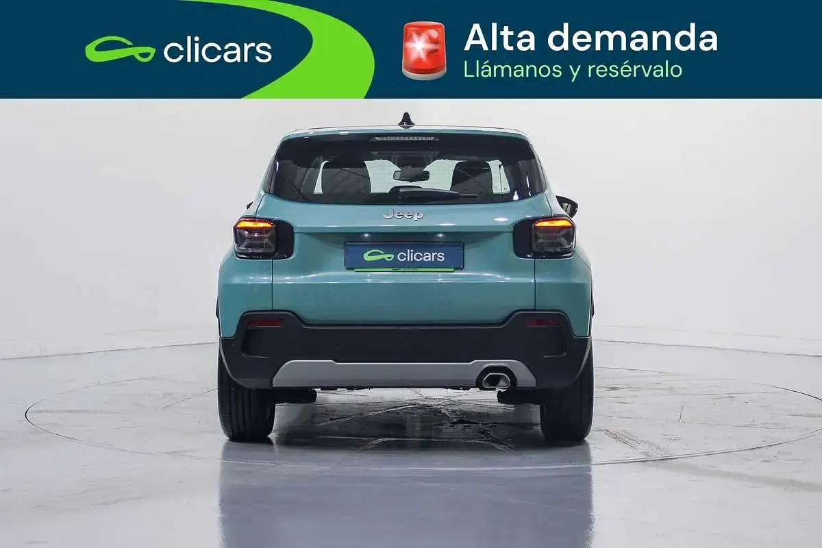 Usado Jeep Avenger Altitude 101 CV (74 kW) 2024 Azul SUV