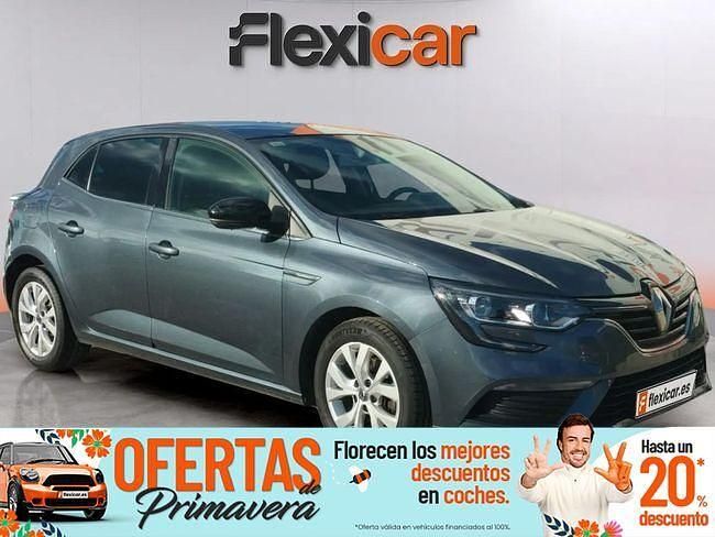 Usado Renault Mégane IV LIMITED 140 CV (102 kW) 2020 Gris