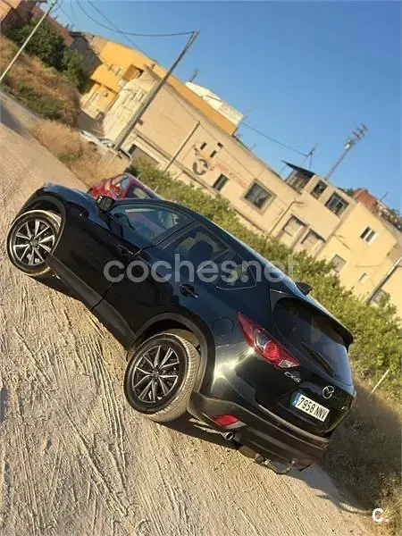 Usado Mazda CX-5 Style 150 CV (110 kW) 2014 Negro SUV