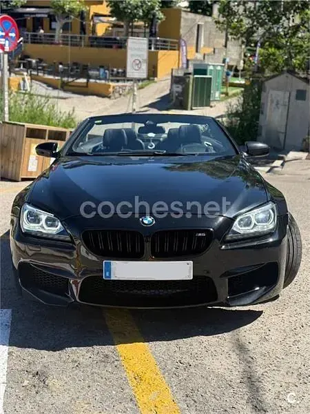 Usado BMW M6 Cabriolet 560 CV (411 kW) 2013 Negro Descapotable