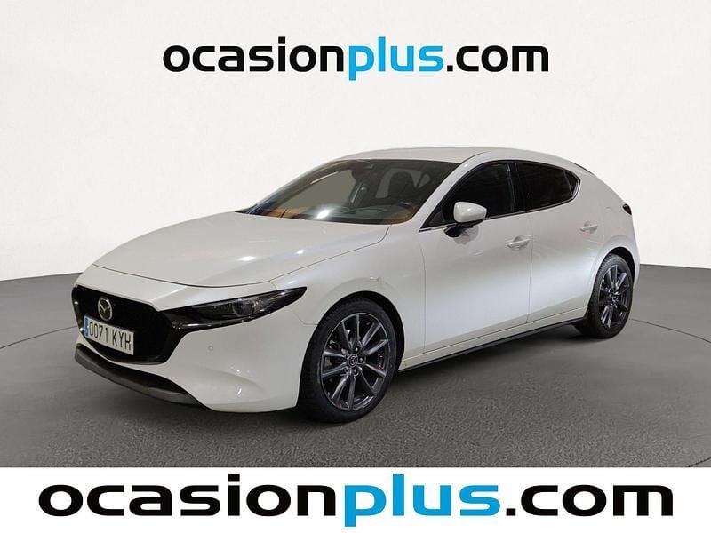 Blanco Usado 2019 Mazda 3 Utilitario | 19.591 € (Un poco caro) - Imagen 1/4