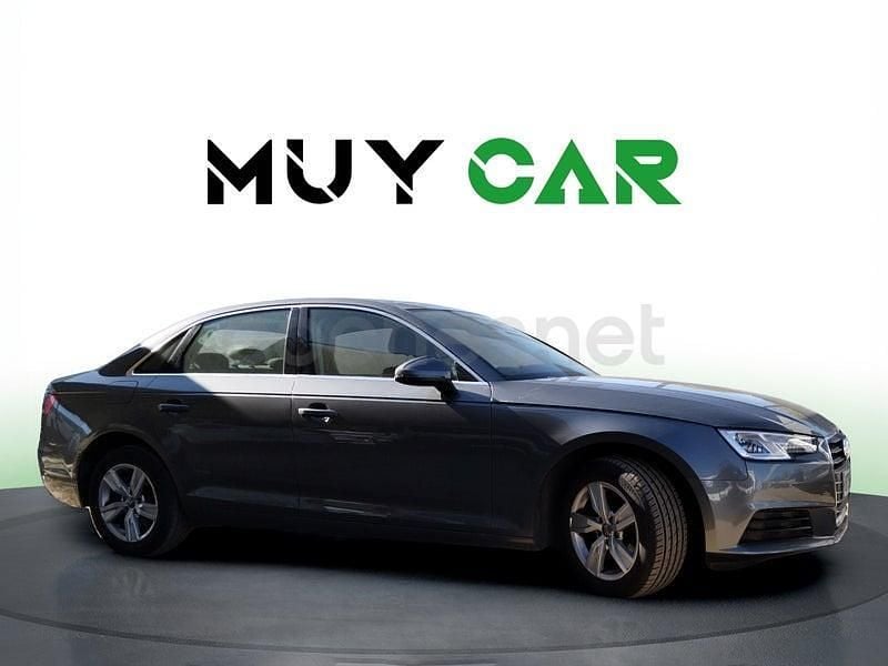 Usado Audi A4 Advanced 150 CV (110 kW) 2018 Gris Berlina